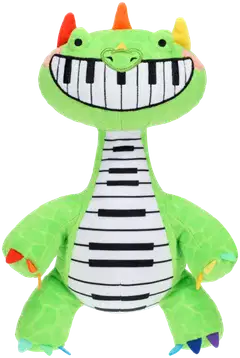 Poppy Playtime Pehmolelu - Pianosaurus - 1