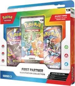Poke First Partner Collection Box 3 7/8 - 2