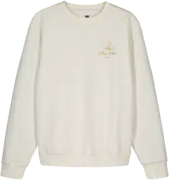 WKLY. miesten collegepusero Playa Norte - Off white - 1