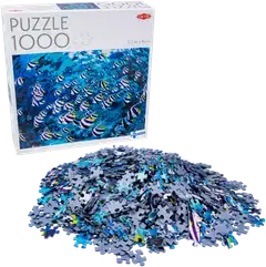 Tactic Palapeli Puzzle Lovers Bannerfish 1000 palaa - 2