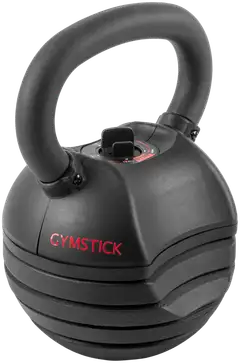 Gymstick kahvakuula Quick-Lock 13,5kg - 2