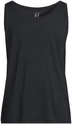 House miesten hihaton aluspaita 190H342360 - black - 2