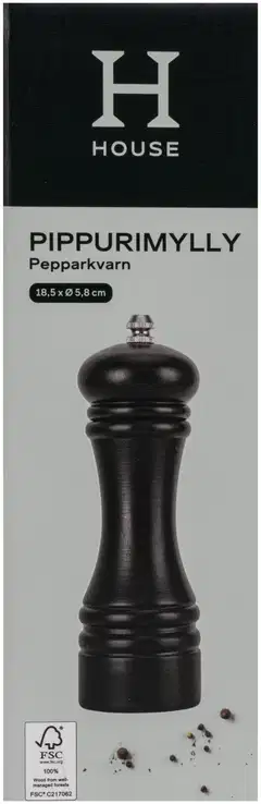 House pippurimylly 19 cm - 2