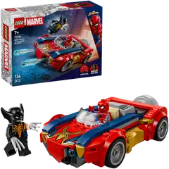 LEGO® Super Heroes Marvel 76336 Spider-Manin auto vastaan Venomiksi muuttunut Wolverine - 1