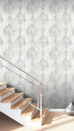 Simple Nature Kuitutapetti Damask Shiny 274553 0,53m x 10,05m - 2