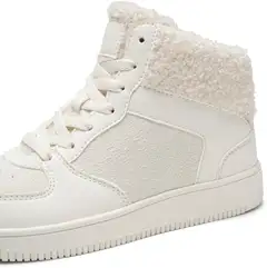 Lejon naisten tennarit Bailey Teddy - offwhite - 4