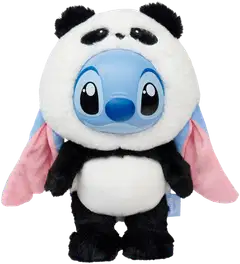 Simba Walt Disney YuYus Stitch tai Nalle Puh, maskottipehmo, 28 cm - 5