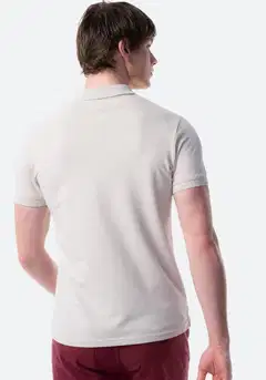 TEX miesten pikeepaita Slim I275233 - BEIGE - 2