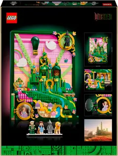 LEGO® Wicked 75685 Emerald City ‑taideteos - 5