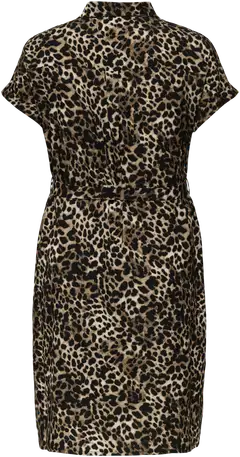 ONLY CARMAKOMA naisten paitamekko Cardiega - BLACK - 2