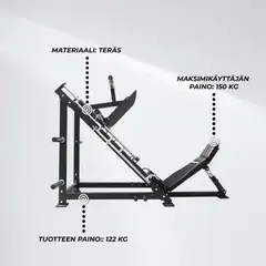 Nordcore jalkaprässi Pro 900 - 3