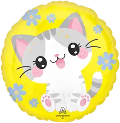 Kawaii Kissanpentu foliopallo - 1