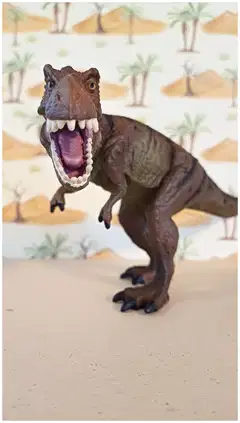 CollectA lelu Tyrannosaurus Rex vihreä L - 2