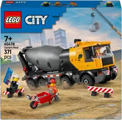 LEGO® City Great Vehicles 60478 Betoniauto - 4