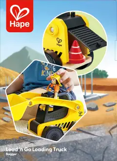 Hape Etukuormaaja - 7