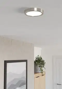 EGLO kattovalaisin Fueva 6 LED 7,5W CCT 16,5 cm nikkeli - 8