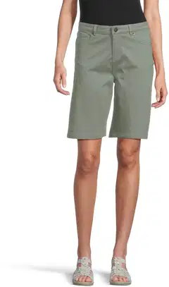 House naisten twill-shortsit Chira - Sea Spray - 1