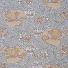 Sandudd Signature kuitutapetti  Unelma 5452-1 10,05 x 0,53 m vaaleankeltaiset kukat, vaaleanvihreät lehdet - 1