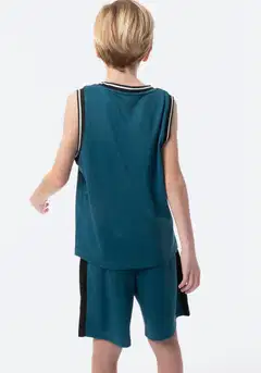 TEX lasten shortsisetti Detroit I276353 - Green - 2