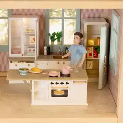 Lundby nukketalon keittiötarvikkeet - 2