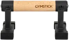 Gymstick Premium Parallettes nojapuut - musta-puu - 5