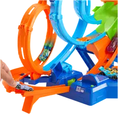 Hot Wheels Action 4-loop Crash Out -autorata - 3