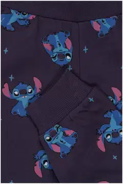 Lilo & Stitch lasten collegehousut LSQ30006 - Greystone - 3