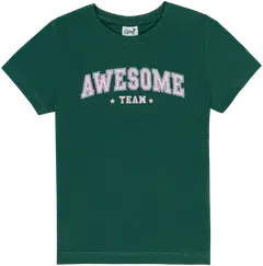 Ciraf lasten t-paita 25TC261115 - Pineneedle 19-5920 Tcx - 1