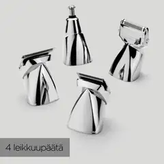 BaByliss partatrimmeri Super X Metal Chrome - 5