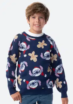Lilo & Stich lasten joulupaita I287979 - NAVY - 1