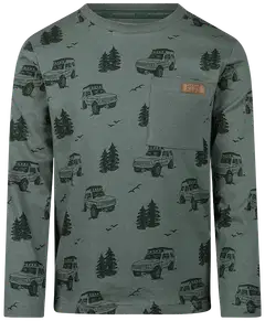 Koko Noko lasten pitkähihainen jeeppi trikoopaita M60884 - Trooper - 1