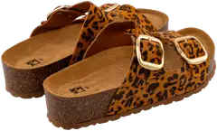 WKLY. naisten biosandaalit Beatrice - Whisky leopard - 2