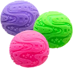 Needoh Super NeeDoh Fuzz Ball 3 lajit. - 1