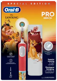 Oral-B Sähköhammasharja Pro Kids The Lion King - 3