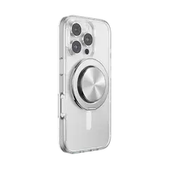 Popsockets puhelinpidike magsafe kick out silver - 7