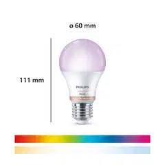 Philips Smart Lighting LED-filamenttilamppu 9W A60 E27 2200-6500K 806lm RGB - 2