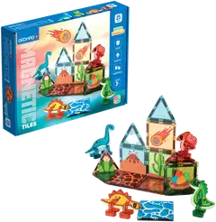 Geomag Magnetic Tiles Dino World - 1