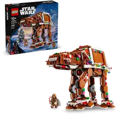 LEGO Seasons and Occasions 40806 AT-AT-talsija piparkakkuasussa - 1