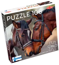 Tactic palapeli Horses in Love 100 palaa - 1