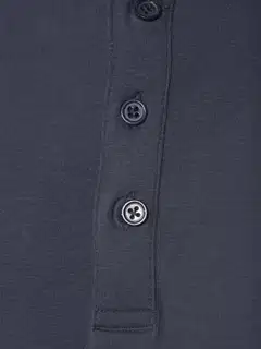House miesten trikoopusero henley-pääntiellä 195HB28251 - Dark blue - 5