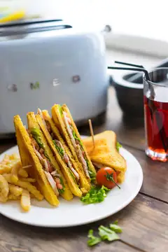 Smeg Leivänpaahdin TSF01PBEU 2-viipaleen pastellinsininen - 6