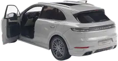 Solido 1:18 Porsche Cayenne Turbo S Chalk, keräilyauto, pienoismalli - 6