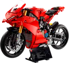 LEGO® Technic Ducati Panigale V4 R moottoripyörä pienoismalli 42202 - 4