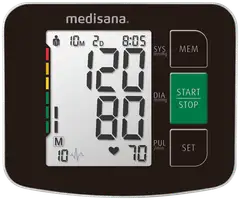 Medisana Verenpainemittari BU516 musta - 3