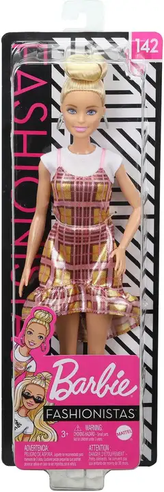 Barbie Fashionistas nukke lajitelma - 5