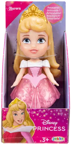 Disney Princess ja Frozen mininukke 7 cm - 12
