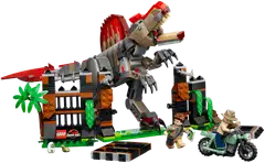 LEGO® Jurassic World 77982 Spinosaurus-dinosauruksen pako - 3