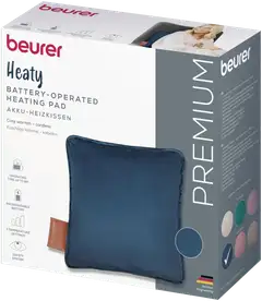 Beurer HK77 Heaty akkukäyttöinen lämpötyyny, sininen - 4