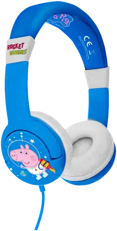 OTL langalliset sankakuulokkeet Pipsa Possu - 1
