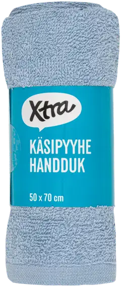 Xtra käsipyyhe Anna 50x70 cm vaaleansininen - 2